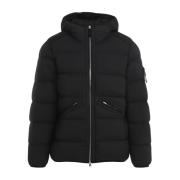 Stone Island Svart Jacka för Män Aw24 Black, Herr