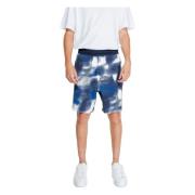 Armani Exchange Herr Bermuda Shorts Vår/Sommar Kollektion Multicolor, ...