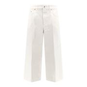 Closed Vita Wide Leg Byxor White, Dam