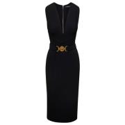 Versace Svarta klänningar Black, Dam