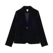 Ines De La Fressange Paris Nicoletta Jacket Black, Dam