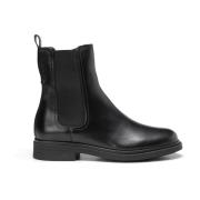 Marc O'Polo Chelsea boot Black, Dam