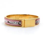 Hermès Vintage Pre-owned Roseguld armband Yellow, Dam