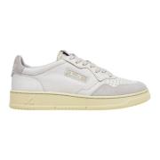 Autry Vit Tennisstil Sneaker White, Dam