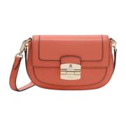 Furla Cross Body Bags Orange, Dam