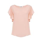 Blugirl Rosa T-shirt och Polo Pink, Dam