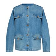 Anine Bing Denimjacka Blue, Dam