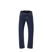 Moorer Japansk Denim 5-Fickbyxor Blue, Herr