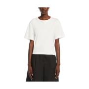 Max Mara Weekend Vit T-shirt och Polo White, Dam