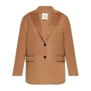 Anine Bing Ull Blazer Brown, Dam