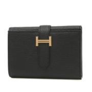 Hermès Vintage Pre-owned Canvas plnbcker Black, Dam