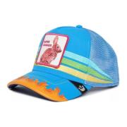 Goorin Bros Turkos Hare Trucker Cap Blue, Herr