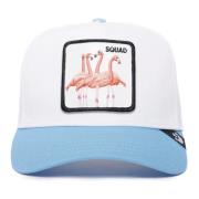 Goorin Bros Vit Flamingo Squad Trucker Cap Multicolor, Herr