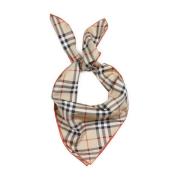 Burberry 2021 Sand Scarves Kollektion Beige, Dam