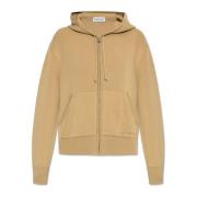 Burberry Tröja med sweatshirtskärning Beige, Dam