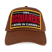 Dsquared2 Keps Brown, Herr