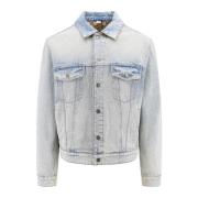 Gucci Denim Jackets Blue, Herr