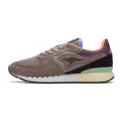 KangaROOS Coil R1 OG Pop Sneakers Brown, Herr