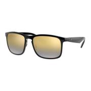 Ray-Ban Herr Solglasögon Kollektion Nylon Komposition Gray, Herr