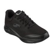 Skechers Sneakers Black, Herr