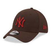 New Era Brun Yankees League Essential Keps Brown, Herr