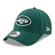 New Era Grön Jets Neyjet Team Keps Green, Herr