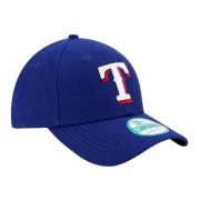 New Era Texas Rangers League Keps Blue, Herr