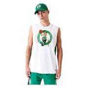 New Era Celtics Färgblock Ärmlös T-shirt White, Herr