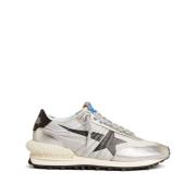 Golden Goose Silver Löparskor Gray, Herr