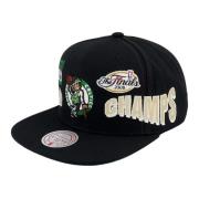 Mitchell & Ness Svart Celtics World Champs Snapback Black, Herr