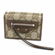 Gucci Vintage Pre-owned Canvas plnbcker Beige, Dam