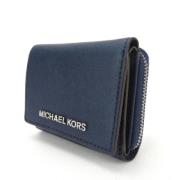 Michael Kors Pre-owned Pre-owned Canvas plnbcker Blue, Dam