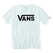 Vans Klassisk T-shirt White, Herr