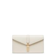 Stuart Weitzman Kärleksbrev Clutch Beige, Dam