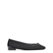 Stuart Weitzman Elegant Ballettflats Black, Dam