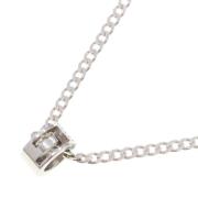 Gucci Vintage Pre-owned Silver halsband Gray, Dam