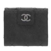 Chanel Vintage Pre-owned Laeder plnbcker Black, Dam