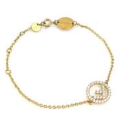 Fendi Vintage Pre-owned Guld armband Yellow, Dam