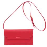 Marni Pre-owned Pre-owned Plast plnbcker Red, Dam