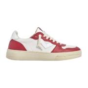 4B12 Låga Sneakers Red, Herr