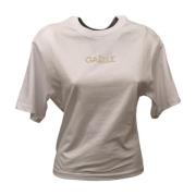 Gaëlle Paris Kortärmad T-shirt Beige, Dam