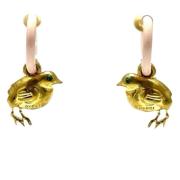 Gucci Vintage Pre-owned Guld ringar Yellow, Dam