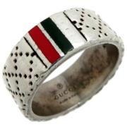 Gucci Vintage Pre-owned Silver ringar Gray, Herr