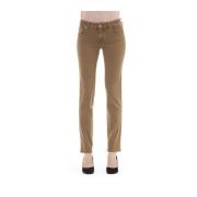 Jacob Cohën Vintage Style Slim Jeans Beige, Dam