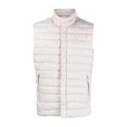 Herno Vit Västs Stilrena Mångsidiga Gilet White, Herr