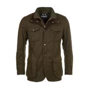 Barbour Grön Utomhusäventyrsjacka Green, Herr