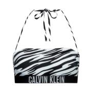 Calvin Klein Stilren Bikini Topp Black, Dam