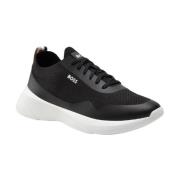 Hugo Boss Låga Sneakers Black, Herr