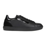 Moschino Stiliga Golia25 Sneakers Black, Herr