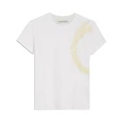 Trussardi T-Shirts White, Dam